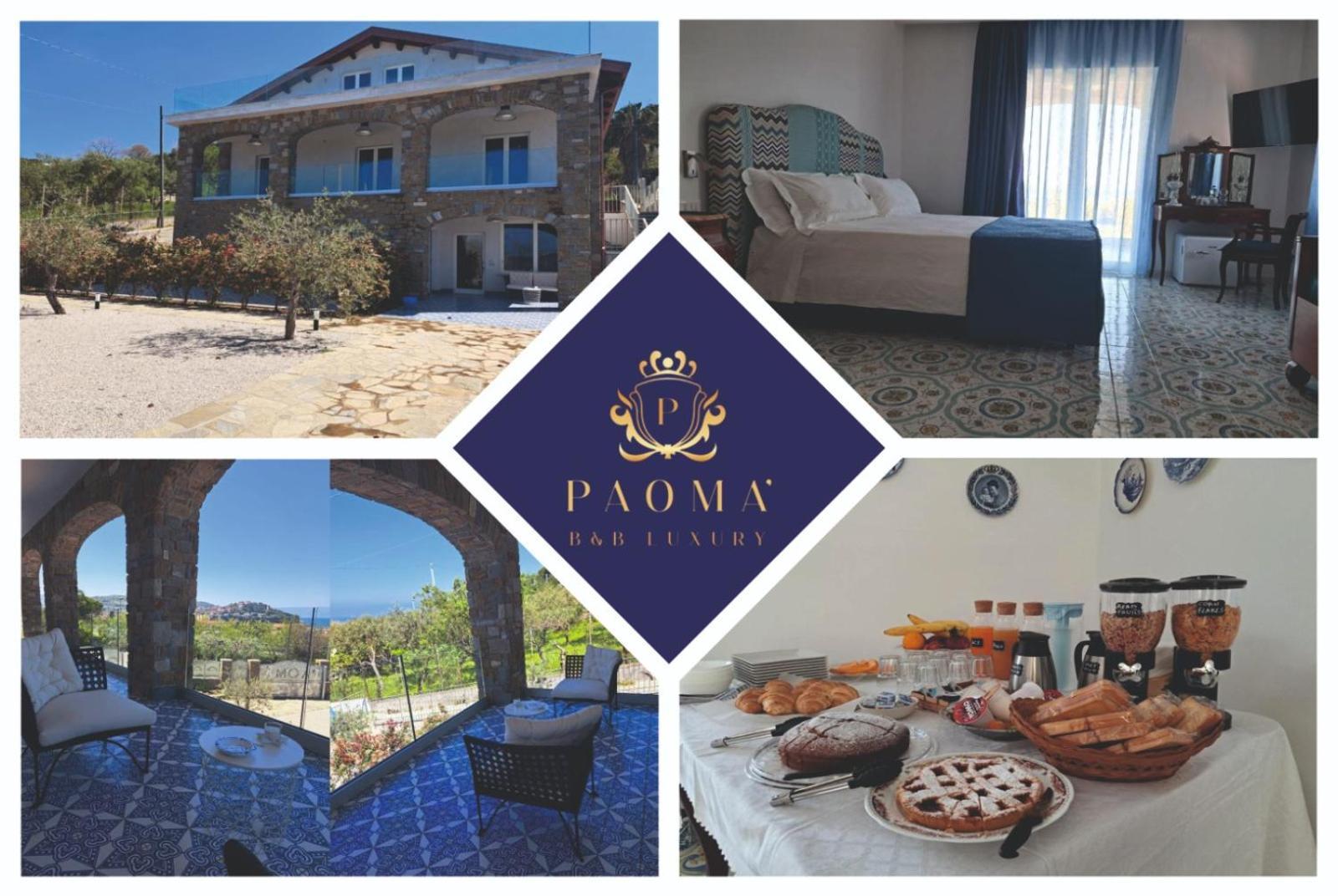 Paoma Bed & Breakfast Agropoli Dış mekan fotoğraf