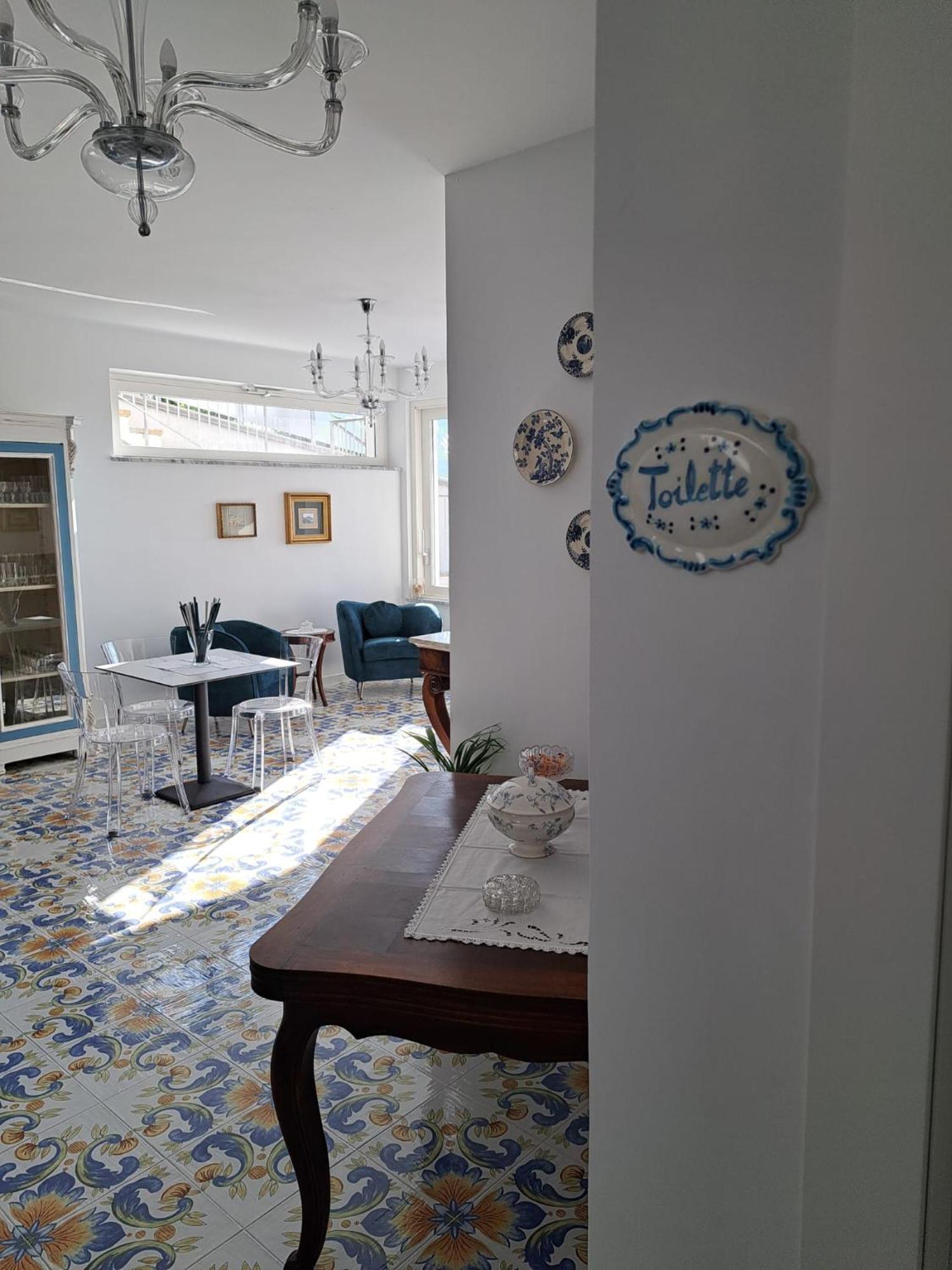 Paoma Bed & Breakfast Agropoli Dış mekan fotoğraf